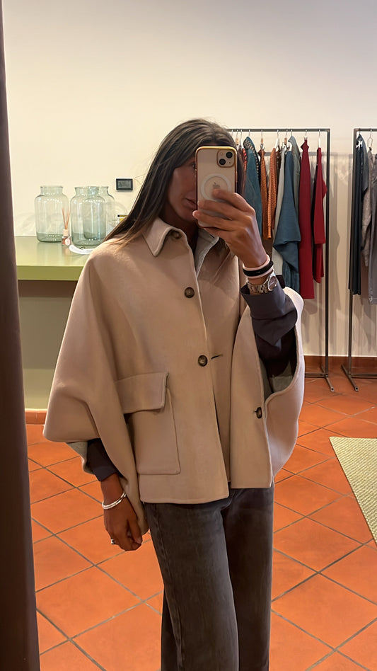 Cappa in cashmere