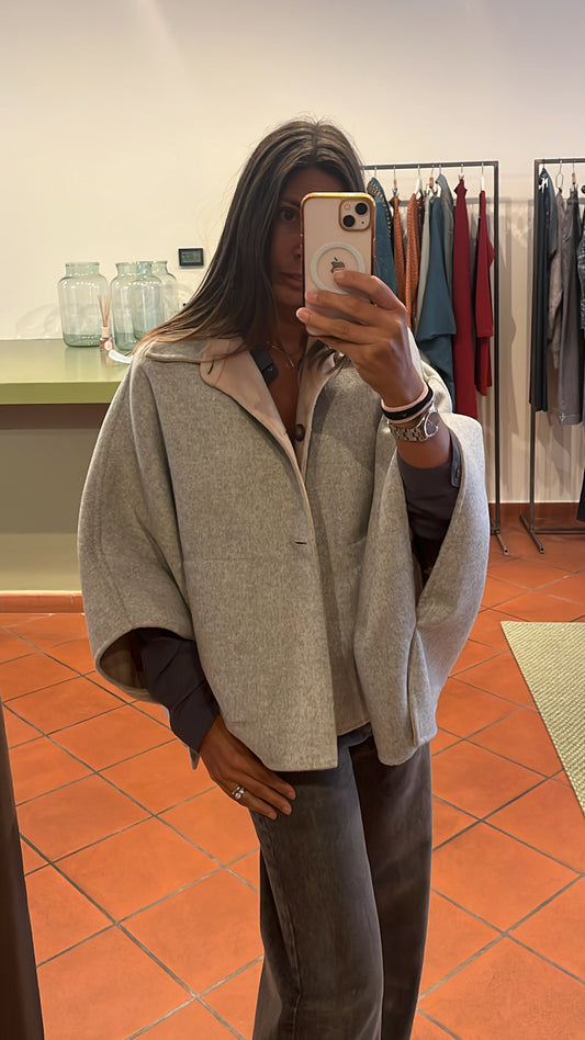 Cappa in cashmere