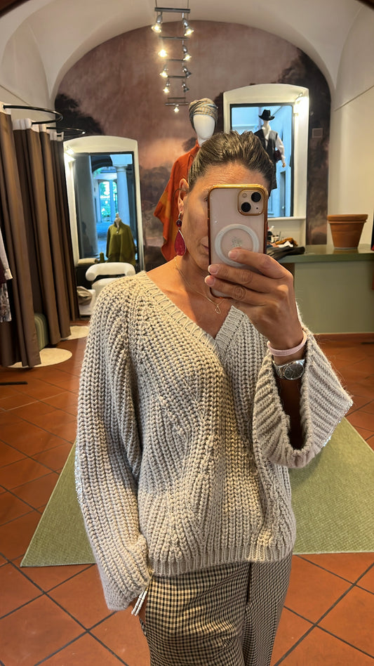 Maglione paiette