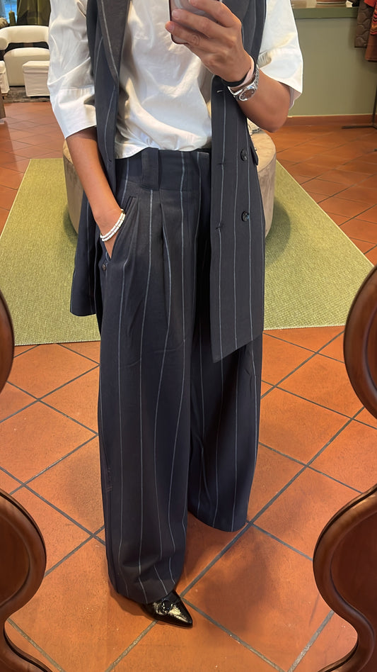 Pantalone gessato