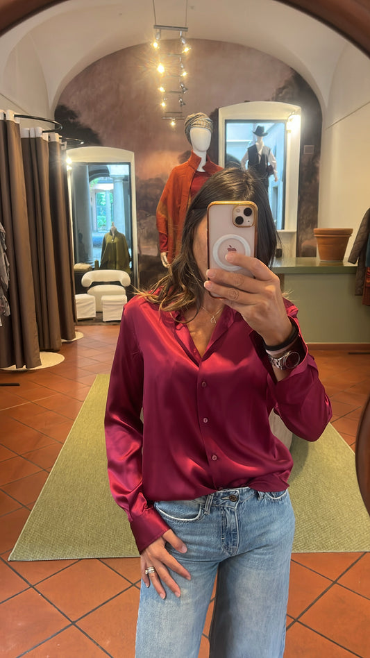 Camicia seta