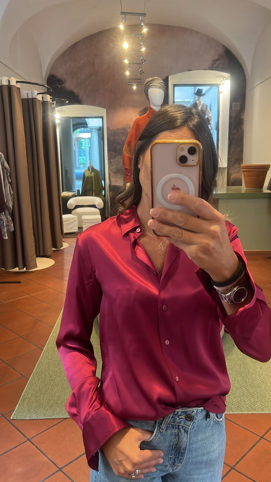 Camicia seta