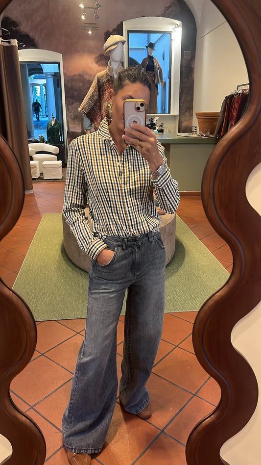 Camicia quadretti
