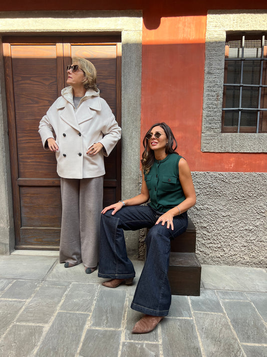 Cappotto doppio petto