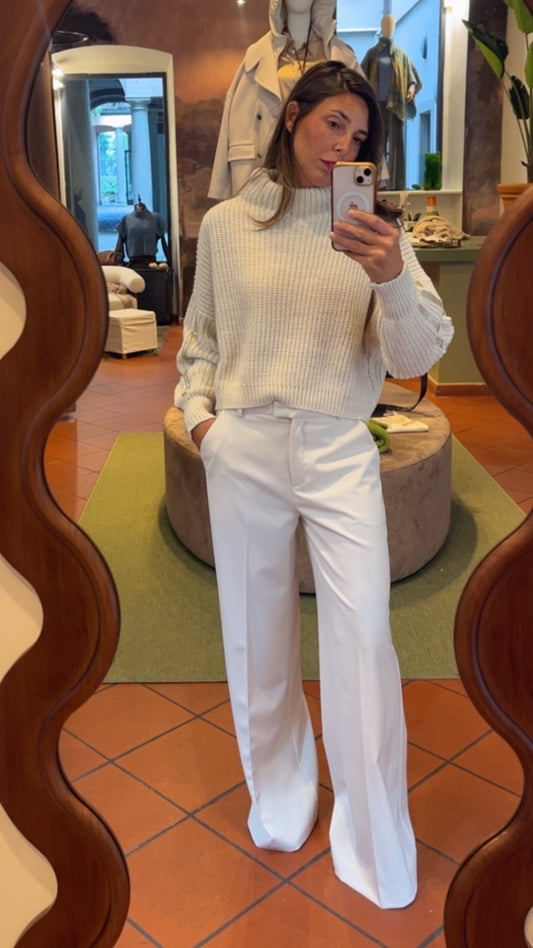 Pantalone panna
