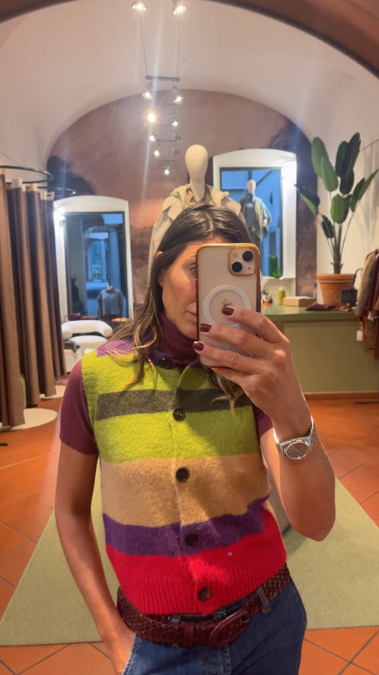 Gilet alpaca
