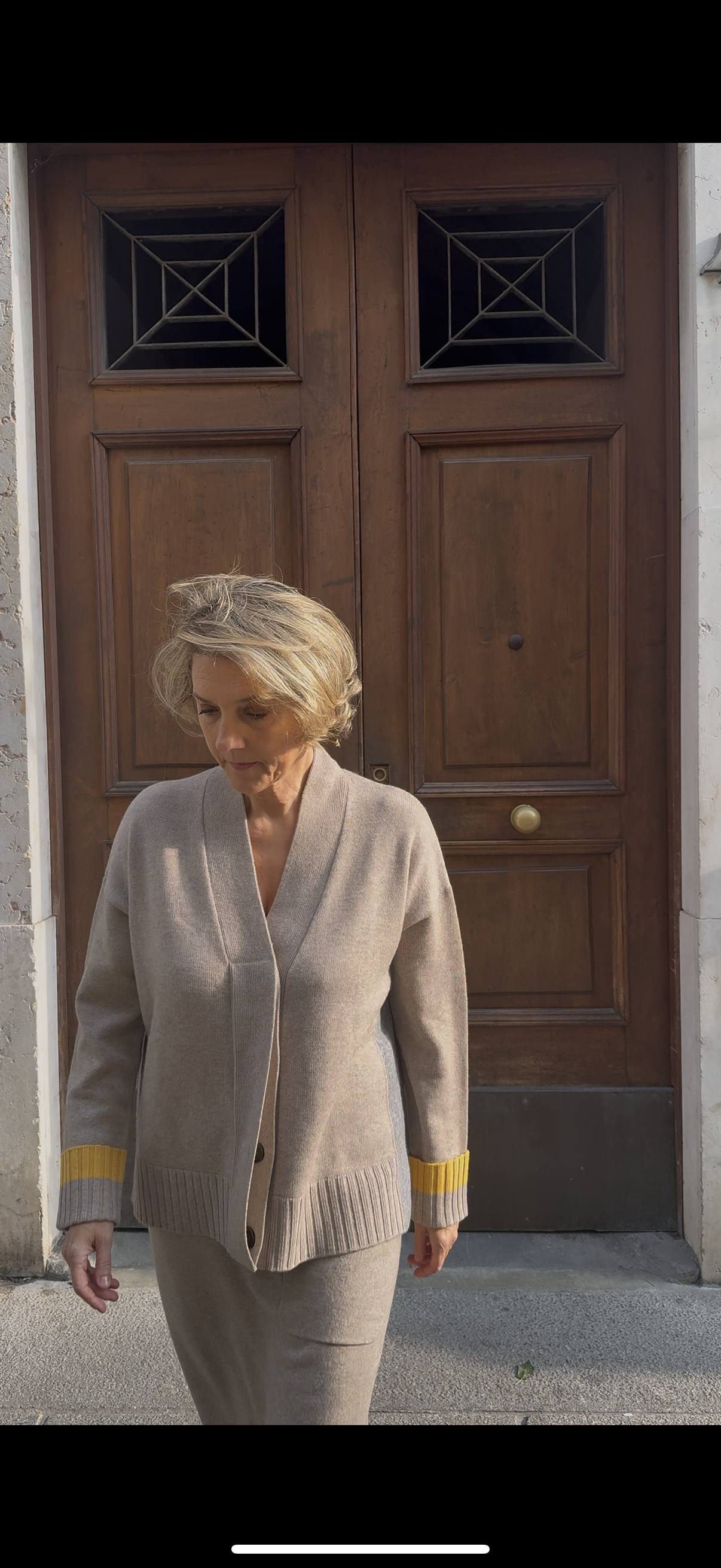 Cardigan Lana cashmere