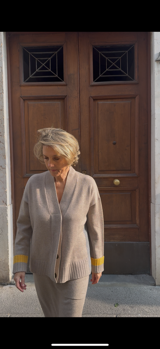 Cardigan Lana cashmere