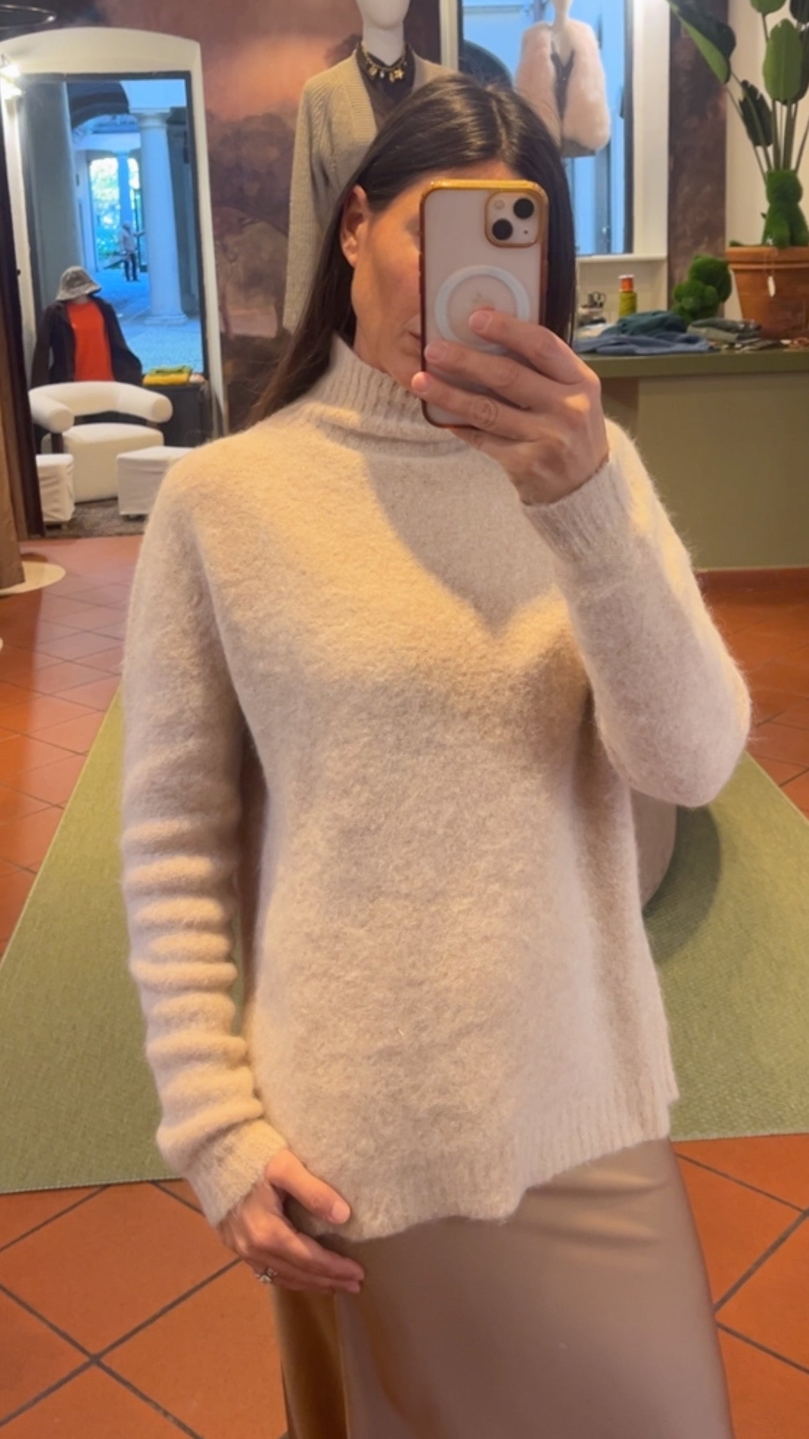 Maglione alpaca