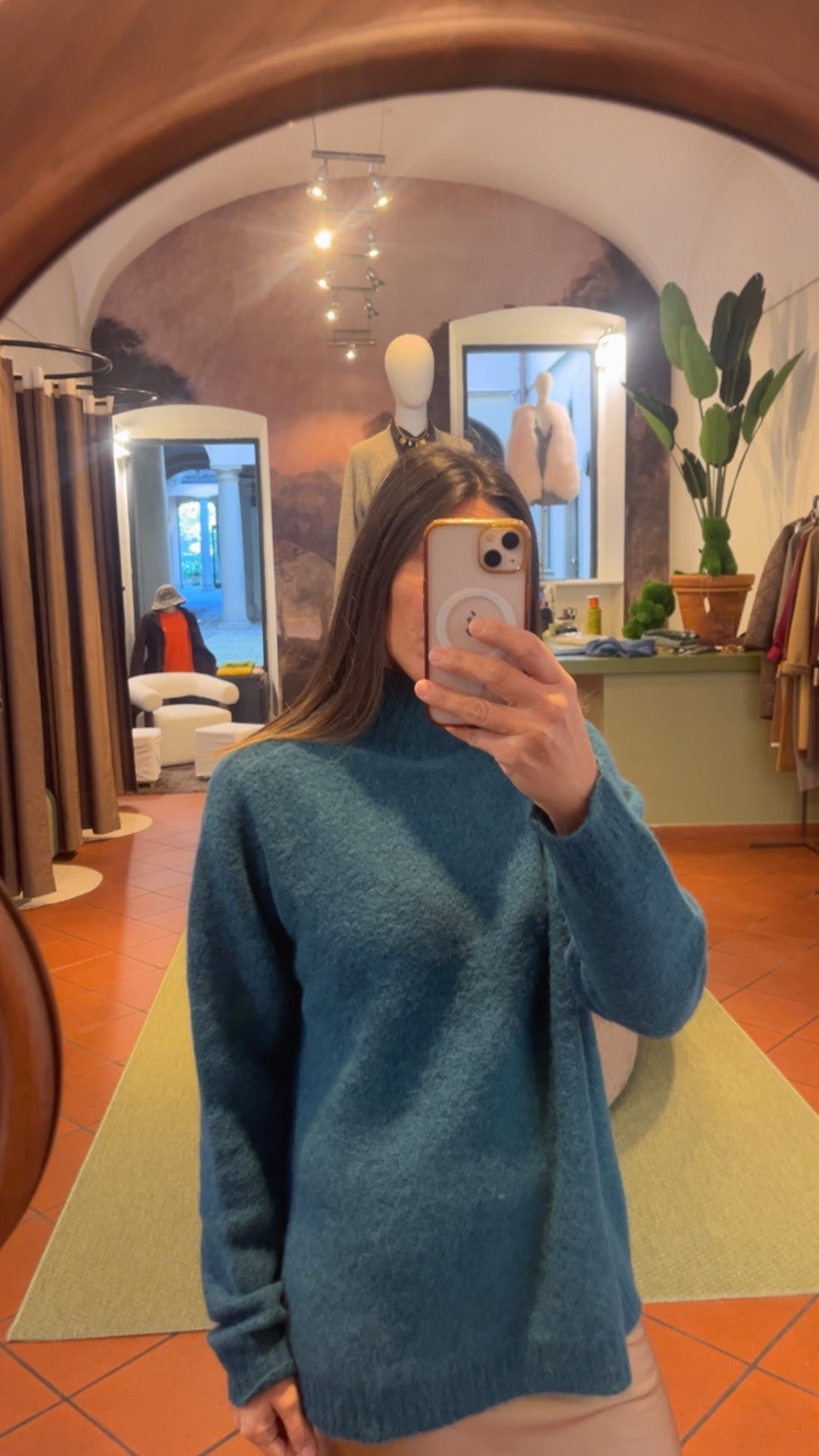 Maglione alpaca