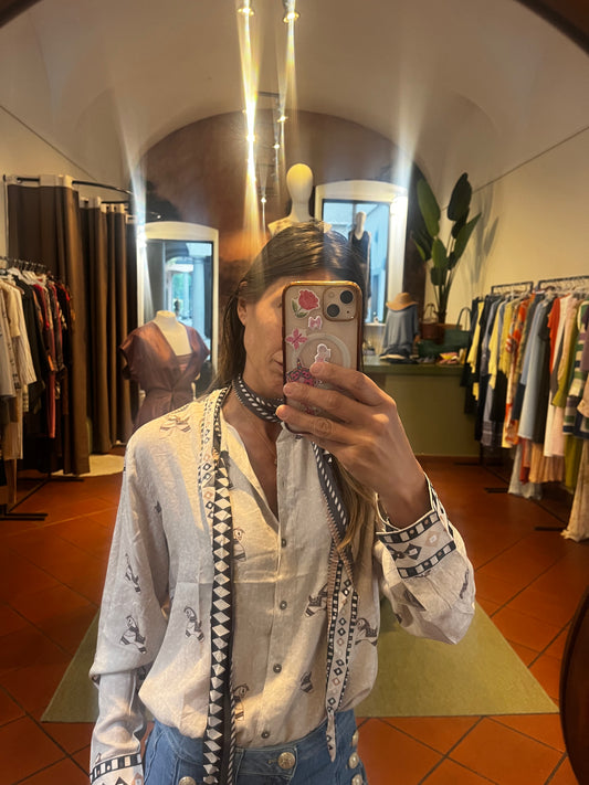 Camicia fantasia