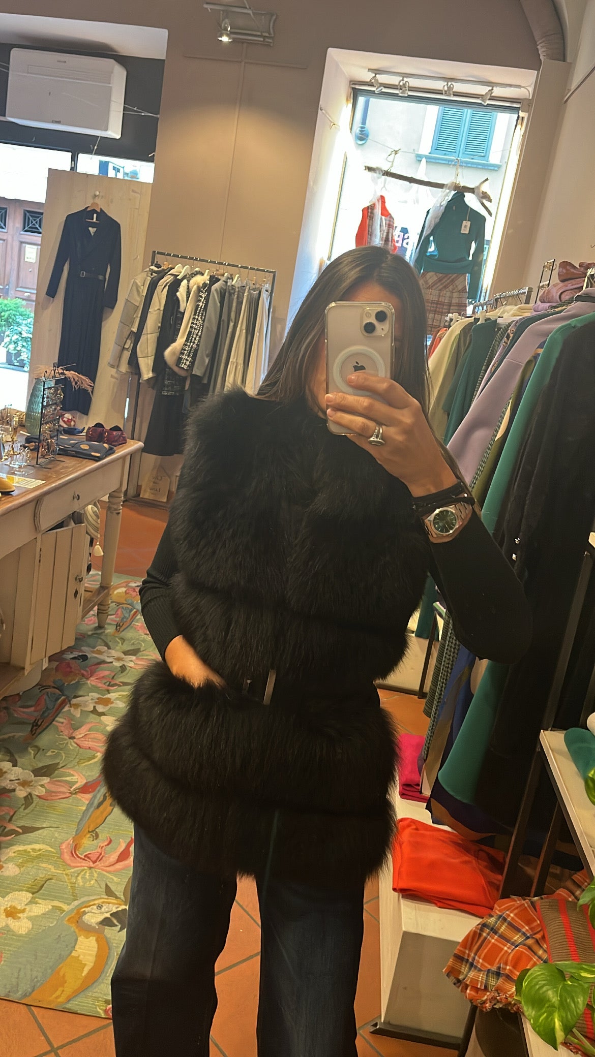 Gilet doghe Nero