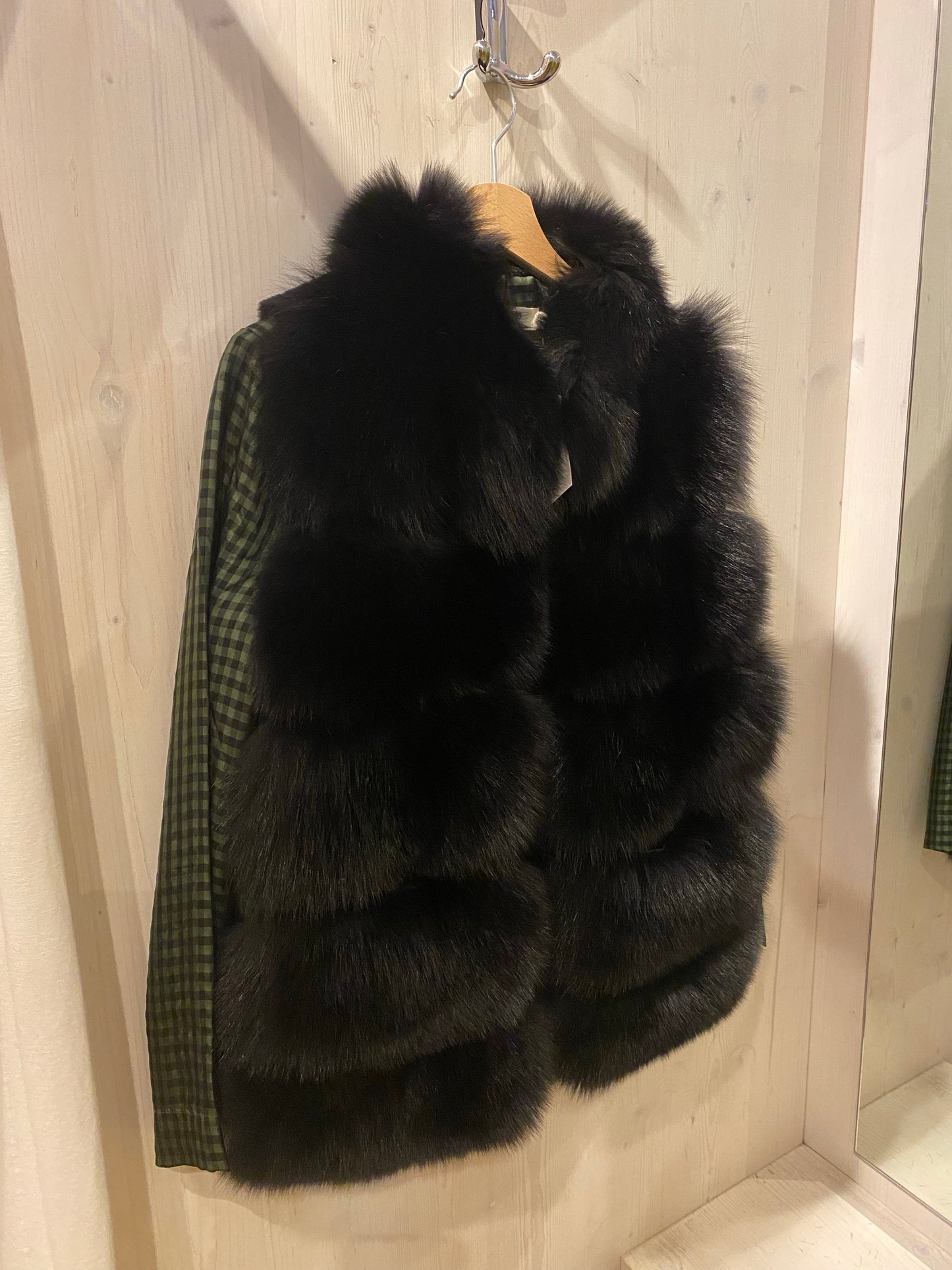 Gilet doghe Nero