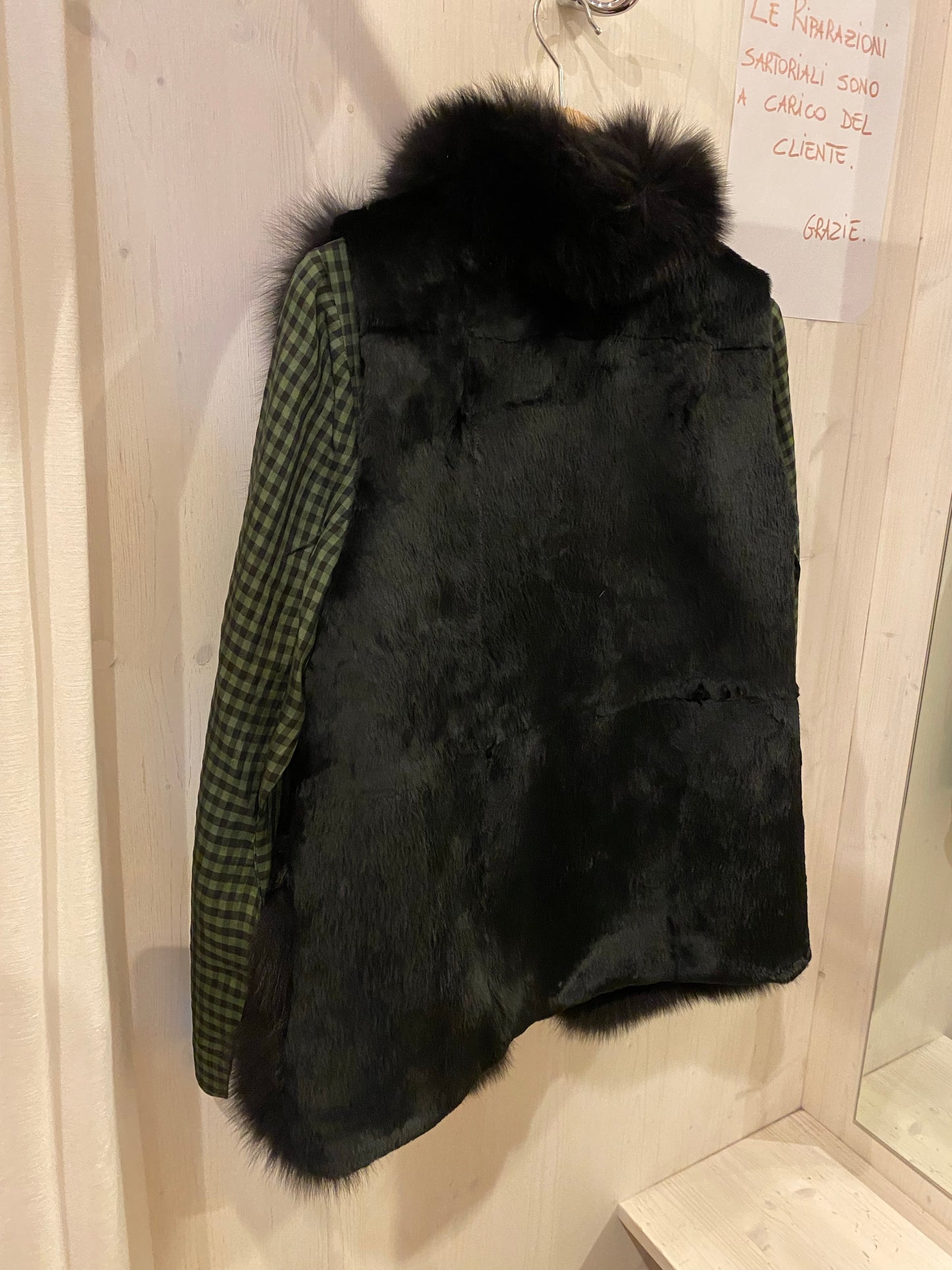 Gilet doghe Nero