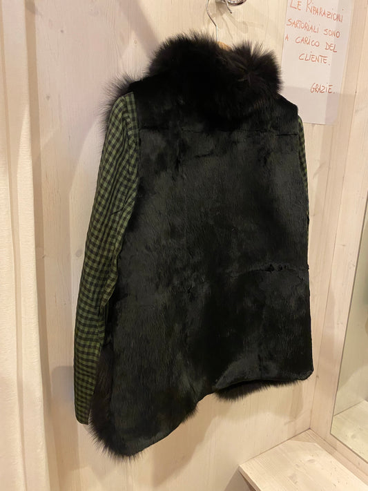 Gilet doghe Nero